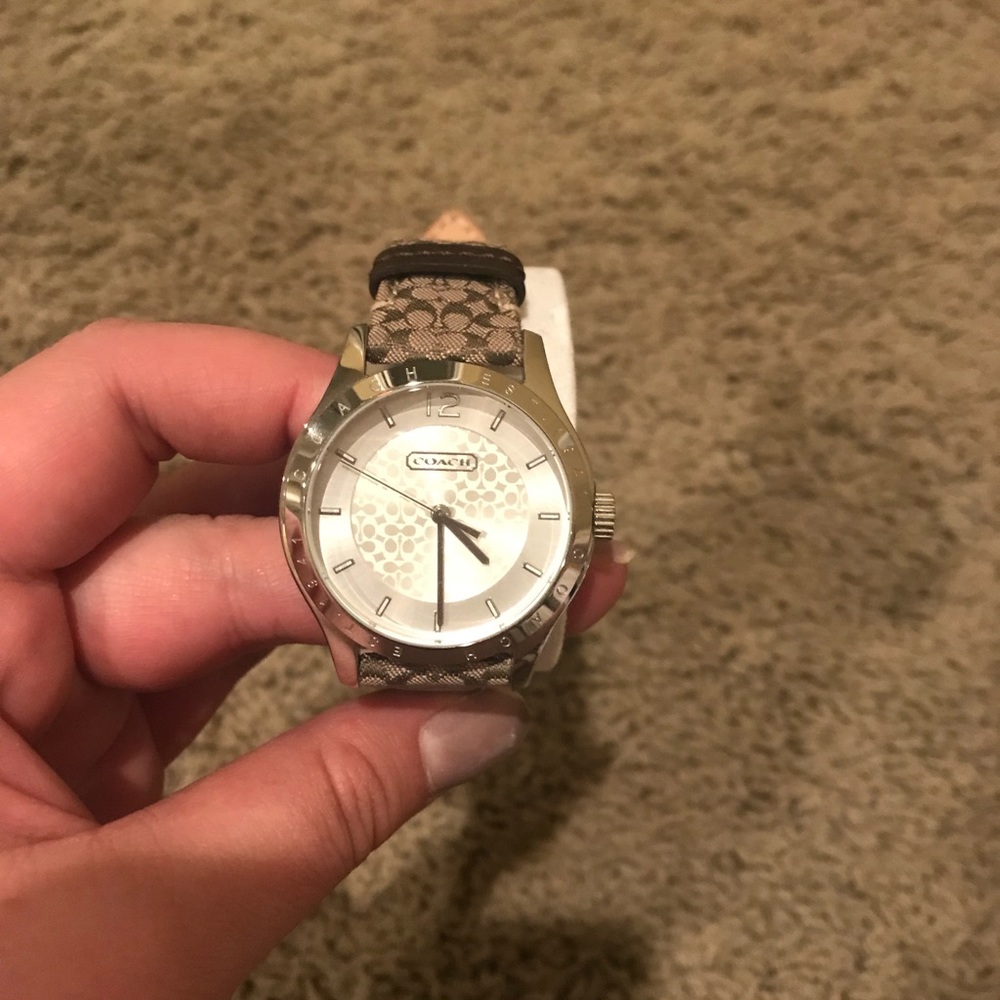 Coach watch